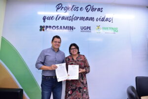 Imagem da notícia - Cetam e UGPE renovam parceria para o Prosamin+
