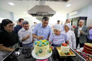 Imagem da notícia - Wilson Lima inaugura primeira Escola de Educação Profissional e Tecnológica de Gastronomia do Amazonas