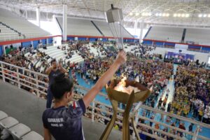 Imagem da notícia - Mais de 7 mil alunos participam da abertura da 44ª edição dos Jogos Escolares do Amazonas