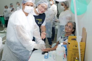 Imagem da notícia - Cetam realiza mais de mil atendimentos em ação no CECF Teonízia Lobo