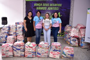 Imagem da notícia - FPS e Cetam entregam mais de três toneladas de alimentos para instituições sociais de Manaus 