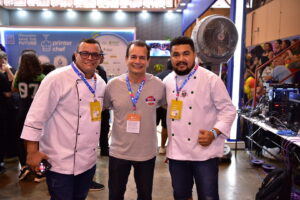 Imagem da notícia - Alunos da Escola de Gastronomia do Cetam brilham em competição de impressão 3D durante Campus Party Amazônia