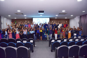 Imagem da notícia - Cetam encerra Novembro Azul com palestra e exposição de trabalhos