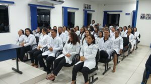 Imagem da notícia - Cetam em Maraã realiza Cerimônia de Entrega do Jaleco do curso Técnico em Enfermagem