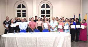 Imagem da notícia - Cetam capacita 42 profissionais em Controle de Descarga Eletrostática para Indústria 4.0