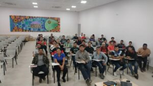 Imagem da notícia - Cetam realiza curso de soldador naval em parceria com o Estaleiro Juruá