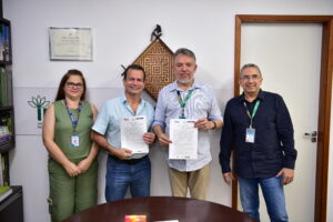 Imagem da notícia - Cetam e Inpa firmam Protocolo de Intenções