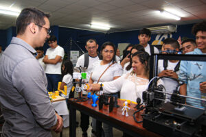 Imagem da notícia - Cetam reforça compromisso com a educação e a sustentabilidade durante feira