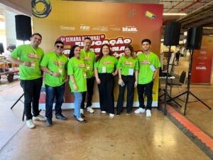 Imagem da notícia - Cetam participa da 5ª Semana Nacional da Educação Profissional e Tecnológica, em Brasília