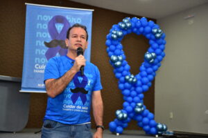 Imagem da notícia - Cetam realiza ação do Novembro Azul com palestra e serviços de saúde e autocuidado