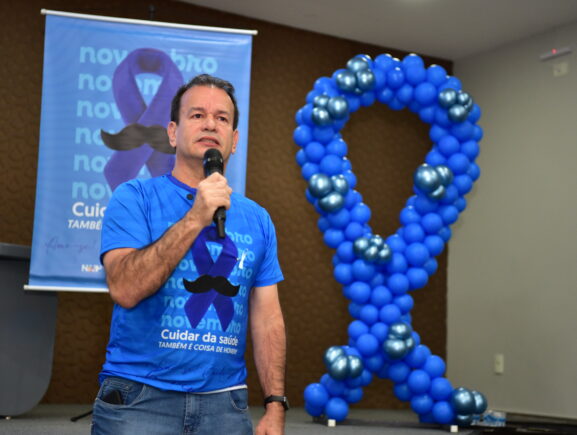 Cetam realiza ação do Novembro Azul com palestra e serviços de saúde e autocuidado