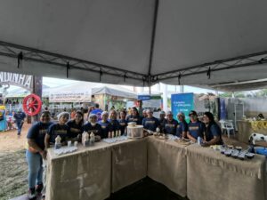 Imagem da notícia - Estudantes do Programa Mulheres Mil em Autazes brilham na Feira Agropecuária