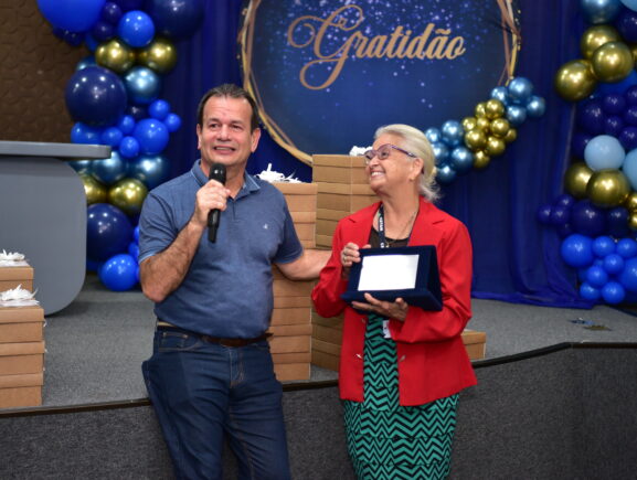 Cetam homenageia professora Cleide Porto no encerramento do Ano Letivo 2025