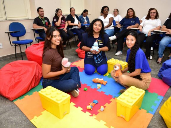 Cetam amplia formação para inclusão e oferta mais de 25 turmas de qualificação profission…