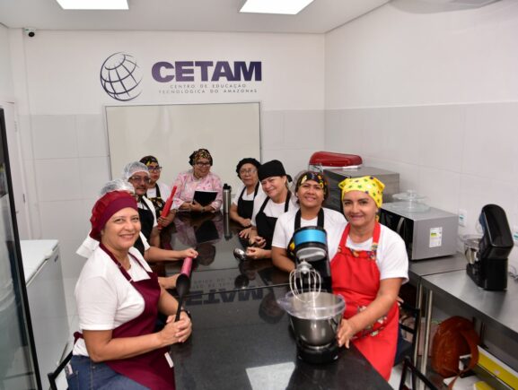 Cetam Compensa: Inscrições para cursos de Qualificação Profissional iniciam nesta quarta-…