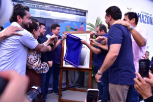Governo do Amazonas inaugura 7ª escola do Cetam em Manaus e lança edital para cursos pres…